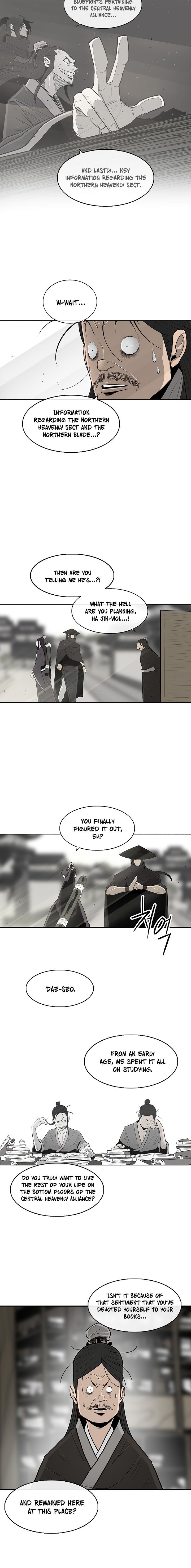 The Legend of the Northern Blade, Chapter 89 image 06